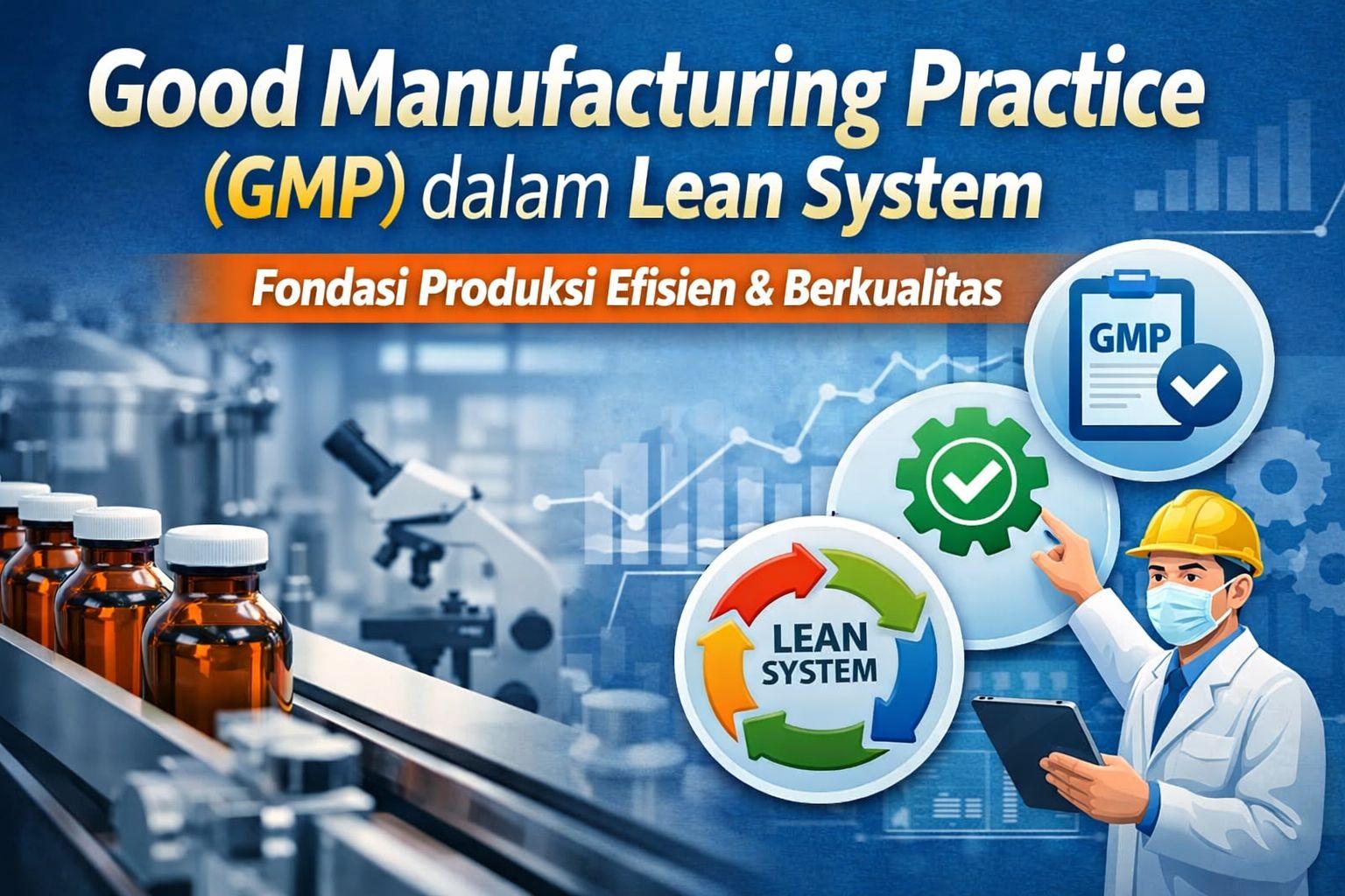 Praktik manufaktur yang baik dalam sistem Lean