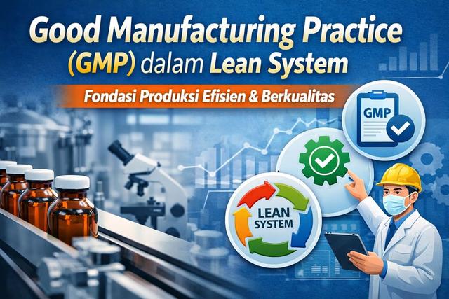 Praktik manufaktur yang baik dalam sistem Lean