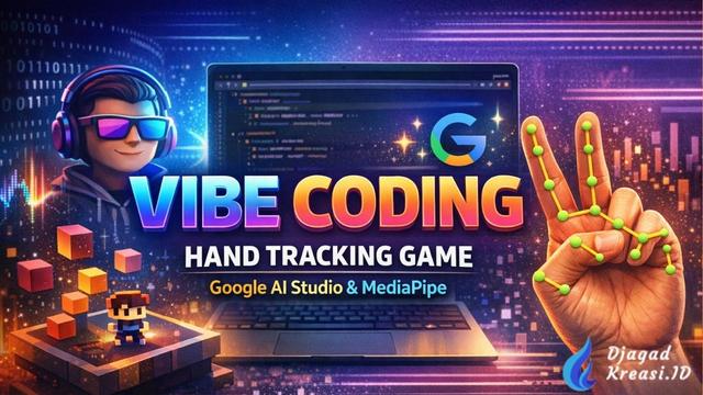 Vibe Coding: Membuat Game Hand Tracking dengan Google AI Studio dan MediaPipe